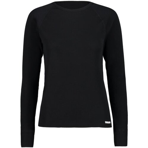 Vêtements Femme Embroidery Detail Ribbed Sweater Cmp  Noir