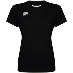 Vêtements Femme T-shirts manches courtes Canterbury CN260F Noir