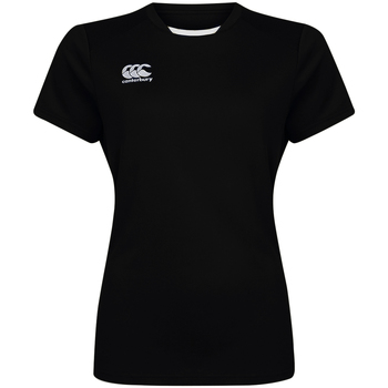 Vêtements Femme T-shirts manches longues Canterbury CN260F Noir