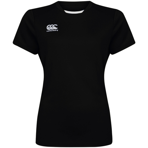 Vêtements Femme T-shirts & Polos Canterbury CN260F Noir