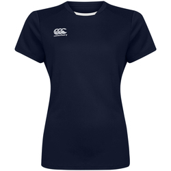 Vêtements Femme T-shirts manches courtes Canterbury CN260F Bleu marine