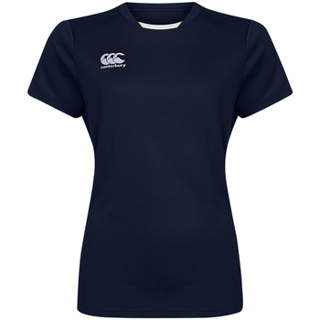 Vêtements Femme T-shirts manches longues Canterbury CN260F Bleu