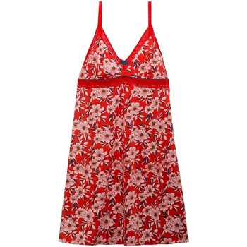 Vêtements Femme Pyjamas / Chemises de nuit Pomm'poire Nuisette rouge Incendie rouge