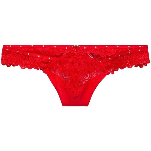 Sous-vêtements Femme Culottes & autres bas Femme | String rouge Saltimbanque - JH95284
