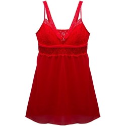 Vêtements Femme Pyjamas / Chemises de nuit Pommpoire Nuisette rouge Saltimbanque Rouge