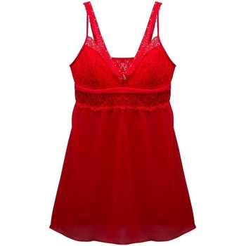 Vêtements Femme Pyjamas / Chemises de nuit Pomm'poire Nuisette rouge Saltimbanque rouge