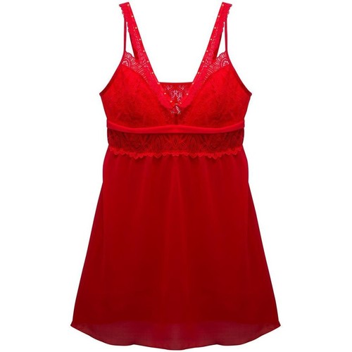 Vêtements Femme Pyjamas / Chemises de nuit Pomm'poire Nuisette rouge Saltimbanque Rouge