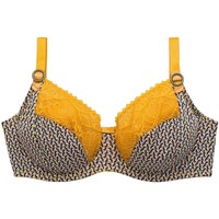 Sous-vêtements Femme Corbeilles & balconnets Pommpoire Soutien-gorge grand maintien jaune Tartelette Jaune