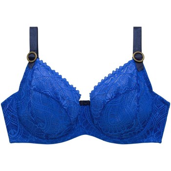 Femme Pommpoire Soutien-gorge grand maintien bleu Tchao Bleu - Sous-vêtements Corbeilles & balconnets Femme 33 