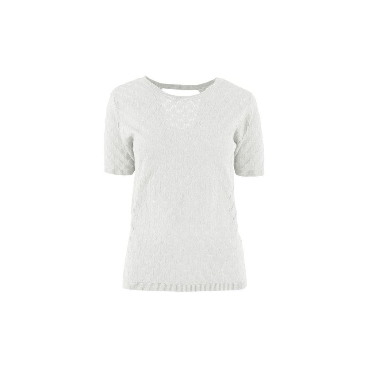 Vêtements Femme Tops / Blouses Vila Kastana Top - White Alyssum Blanc