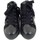 Chaussures Femme Baskets mode Soffice Sogno Femme Chaussures, Sneaker, Cuir souple - 20743 Noir