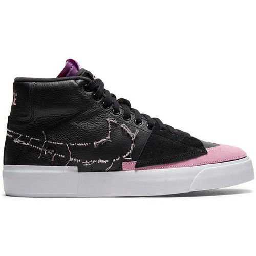 Nike SB Zoom Blazer Mid Edge L Noir - Chaussures Chaussures de Skate Femme  121,00 €