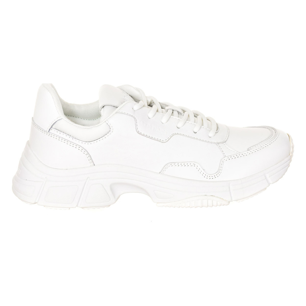 Chaussures Homme Baskets basses Calvin Klein Jeans B4F2104-WHITE Blanc