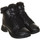 Chaussures Femme Tennis Calvin Klein Jeans B4N12166-BLACK Noir