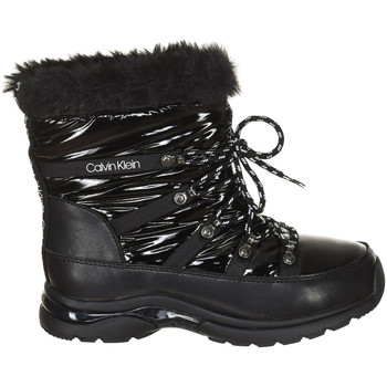 Chaussures Femme Bottes de neige Calvin Klein Jeans B4N12169-BLACK Noir