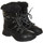 Chaussures Femme Bottines Calvin Klein Jeans B4N12169-BLACK Noir