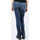 Vêtements Femme The Daze ripped-leg jeans Jeans Wmn L337PCIC Bleu