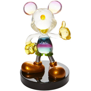 Maison & Déco Statuettes et figurines Enesco Statuette de collection Mickey en acrylique Edition Limitée Jaune