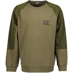 Vêtements Pulls Cp Company Sweat-shirt de la société CP en coton vert - COD. 102884 KAKI 