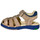 Chaussures Garçon Sandales et Nu-pieds Kickers Sandale platinium Gris