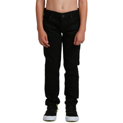 Vêtements Garçon Jeans Quiksilver Junior - Jeans Skinny - noir Noir