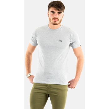 Vêtements Homme shirt with logo tory burch t shirt Vans 0a3cze Gris
