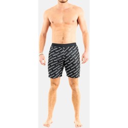 Vêtements Homme Maillots / Shorts de bain Sergio Tacchini ripetizione 550-blk/wht noir