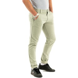 Vêtements Homme Chinos / Carrots Tommy Jeans dm0dm09595 vert