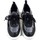 Chaussures Femme Baskets mode Soffice Sogno Femme Chaussures, Sneaker, Cuir souple - 20722 Noir