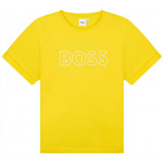 Tee shirt junior   jaune  J25N82 - 12 ANS