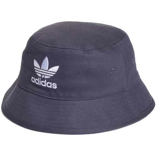 Accessoires textile Chapeaux adidas goku Originals adidas goku Adicolor Trefoil Bucket Hat Bleu