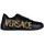 Chaussures Homme Baskets basses Versace Sneakers Black Floral Noir