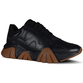 Chaussures Homme Bottes Versace Sneakers Squalo Noir