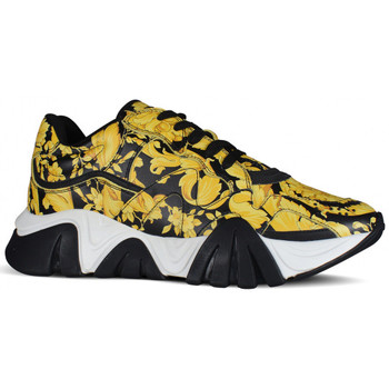 Chaussures Homme Baskets mode Versace Sneakers Squalo Jaune