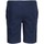 Vêtements Garçon Shorts / Bermudas antonino valenti gradient print dress item 12204813 SWEAT SHORT-NAVY BLAZER Bleu