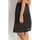Vêtements Femme Jupes Daxon by  - Jupon maille satinée lot de 2 long. 60cm Noir