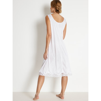 Daxon by  - Fond de robe longueur 105cm Blanc