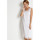 Vêtements Femme Robes Daxon by  - Fond de robe longueur 105cm Blanc