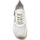 Chaussures Femme Baskets montantes Pediconfort Baskets lacées et zippées Blanc