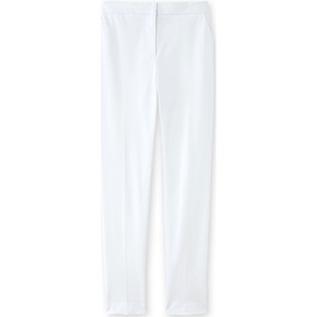 Vêtements Femme Pantalons Balsamik Pantalon en maille milano blanc