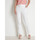 Vêtements Femme Pantalons Daxon by  - Pantalon en maille milano Blanc