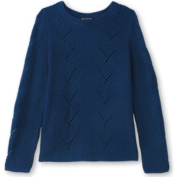 Daxon by - Pull fantaisie avec mohair et laine Beige - Vêtements Pulls Femme  72,99 €