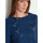 Vêtements Femme Pulls Daxon by  - Pull en maille fantaisie Bleu
