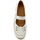 Chaussures Femme Polo Ralph Lauren Babies ajourées en cuir Blanc