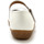 Chaussures Femme Ballerines / babies Pediconfort Babies ajourées en cuir Blanc