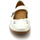 Chaussures Femme Polo Ralph Lauren Babies ajourées en cuir Blanc