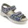 Chaussures Femme Sandales et Nu-pieds Pediconfort Sandales spécial marche Bleu