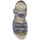 Chaussures Femme Sandales et Nu-pieds Pediconfort Sandales spécial marche Bleu