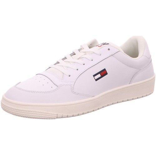 Chaussures Homme Baskets mode Tommy Jeans  Blanc