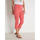 Vêtements Femme Pantalons Daxon by  - Corsaire en maille Orange